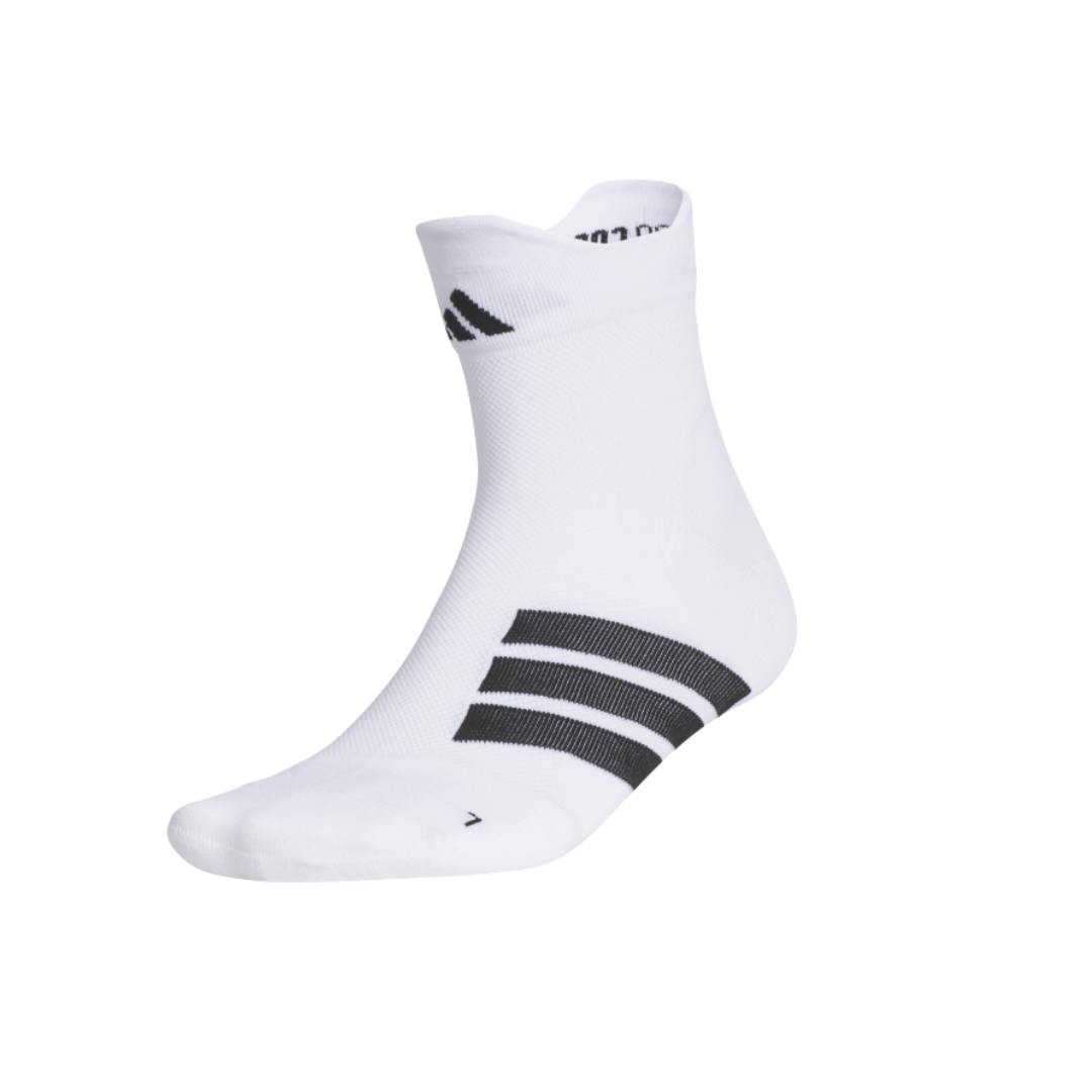 Image of Adidas Adizero Running Quater Socks (White) - Deportes Salvador Colom