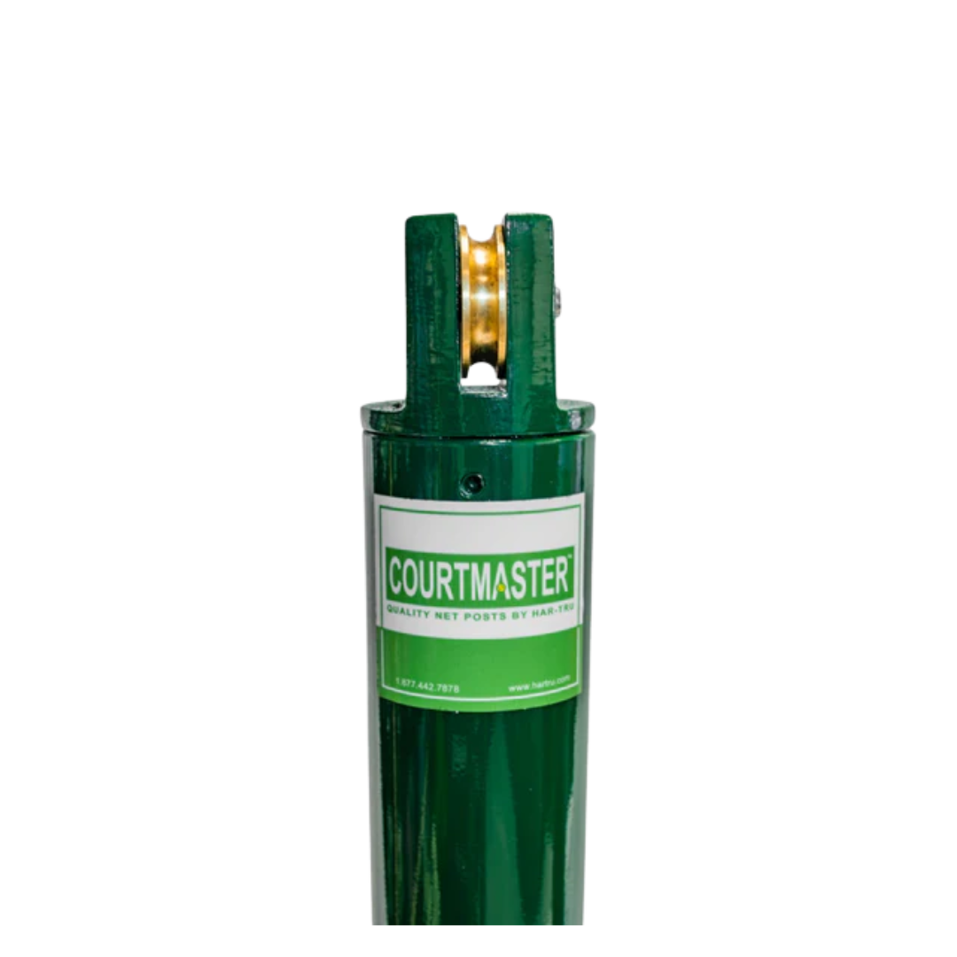 Har-Tru Sports Pickleball Posts Surface Mount - Deportes Salvador Colom