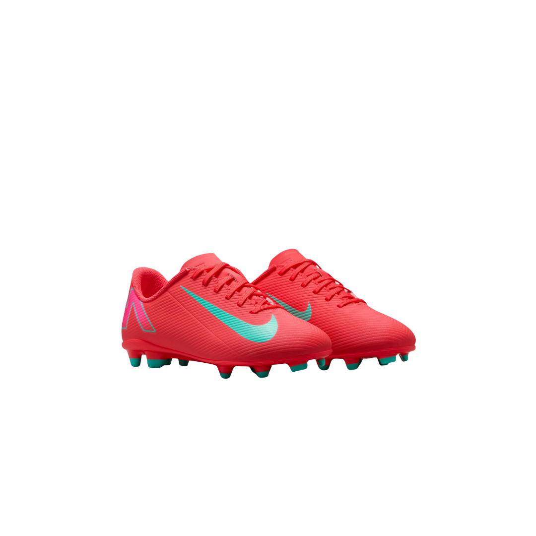 Nike Jr. Mercurial Vapor FG/MG (Crimson/Green) - Deportes Salvador Colom