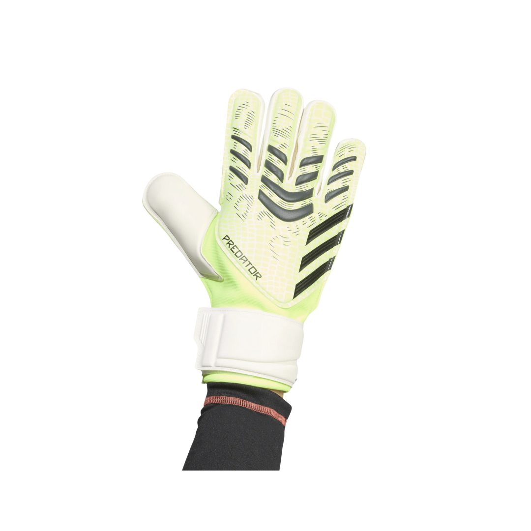Image of Adidas Predator Goalie Gloves (Lemon/White) - Deportes Salvador Colom