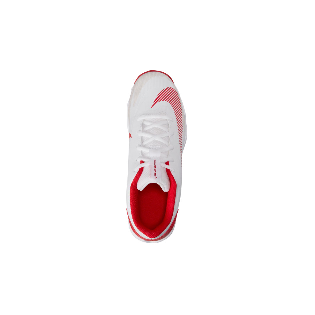 Image of Nike Jr. Diamond Clutch Rubber (White/Red) - Deportes Salvador Colom