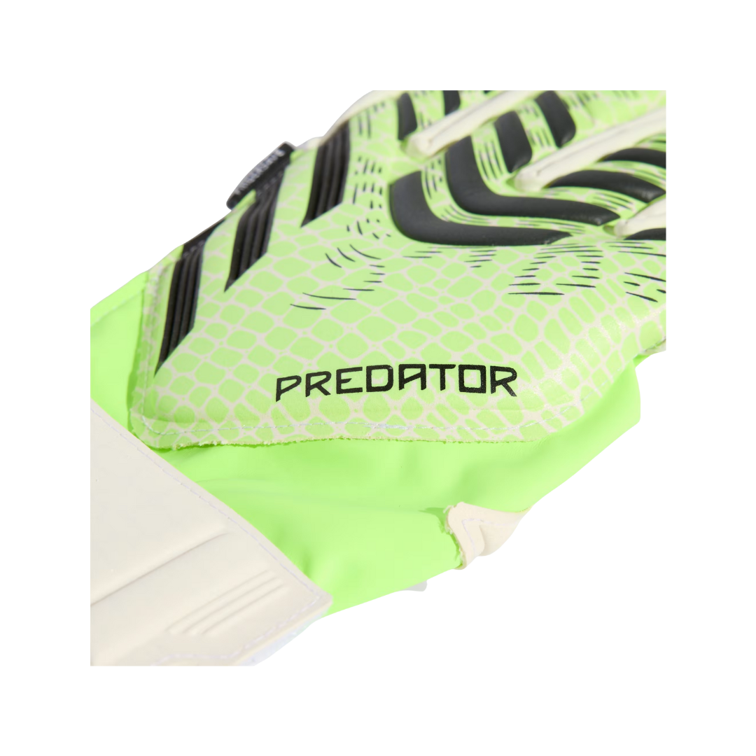 Adidas Youth Predator Goalie Gloves (Volt/White) - Deportes Salvador Colom