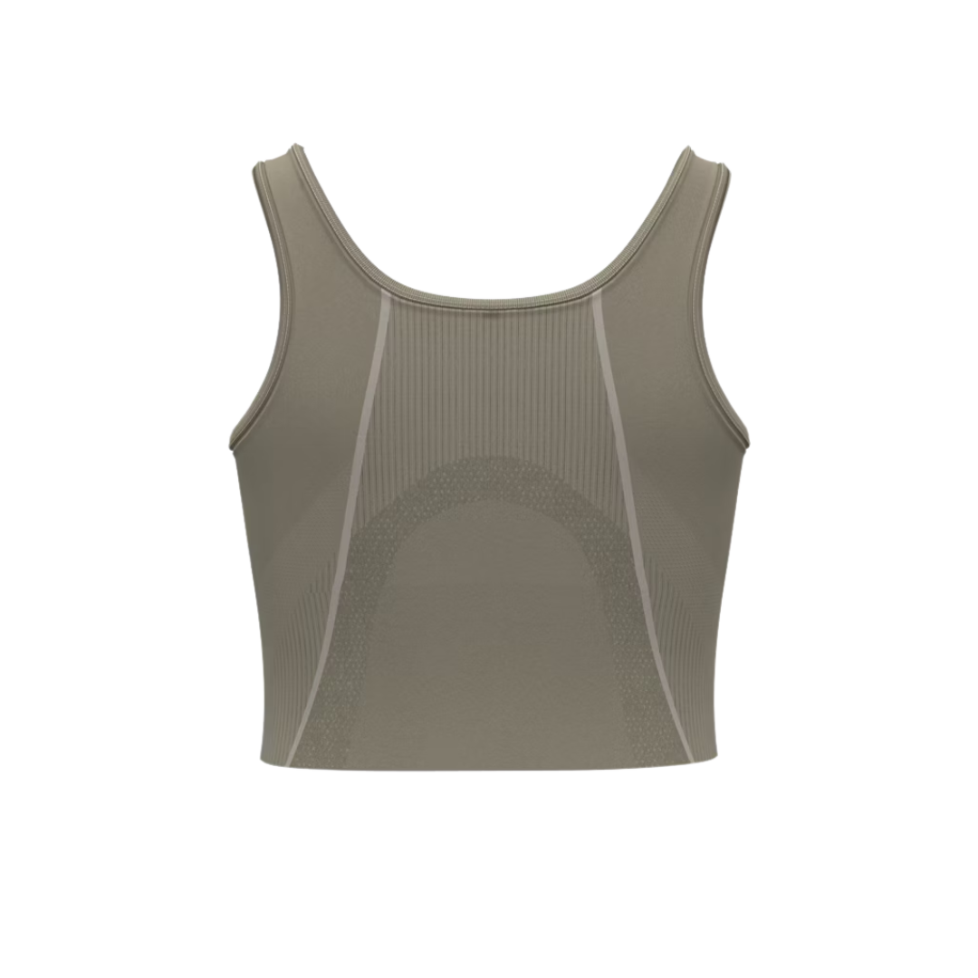 Under Armour Vanish Seamless Women Tank Top (Khaki) - Deportes Salvador Colom