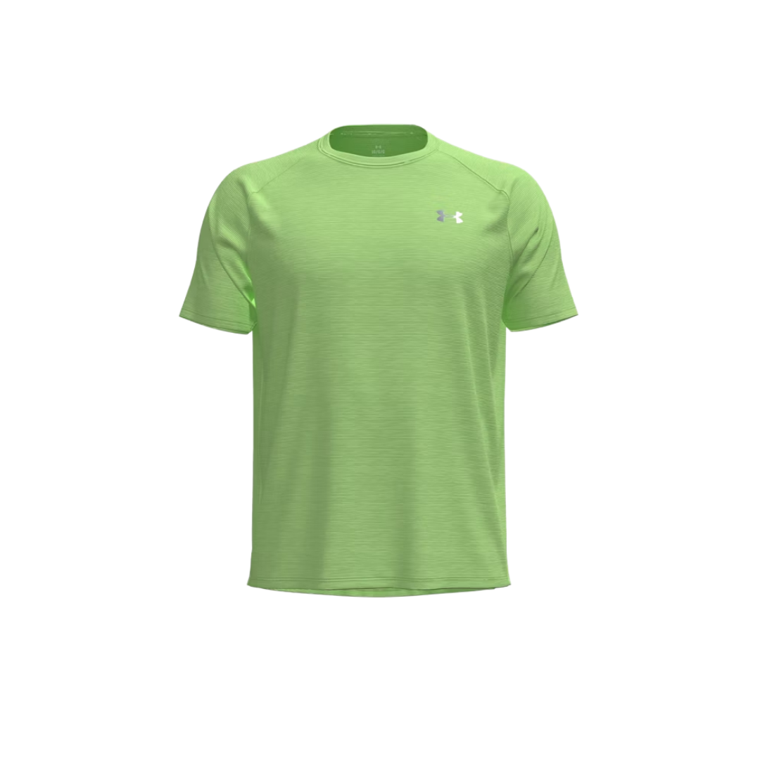 Image of Under Armour Tech Men Tee (Green) - Deportes Salvador Colom