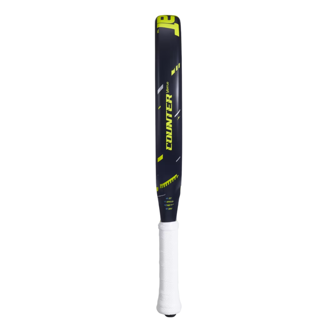 Image of Babolat Counter Vertuo Padel Racket (Black/Yellow) - Deportes Salvador Colom