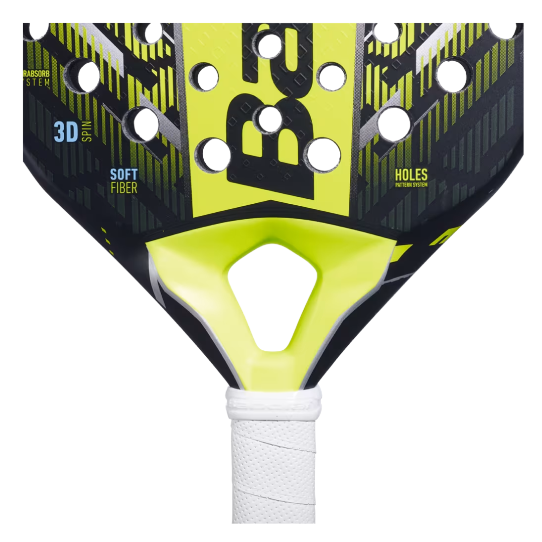 Babolat Counter Vertuo Padel Racket (Black/Yellow) - Deportes Salvador Colom