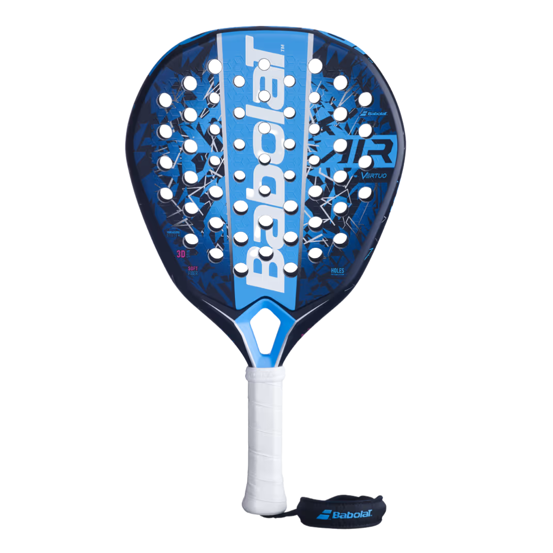Babolat Air Vertuo Padel Racket (Navy/Royal) - Deportes Salvador Colom