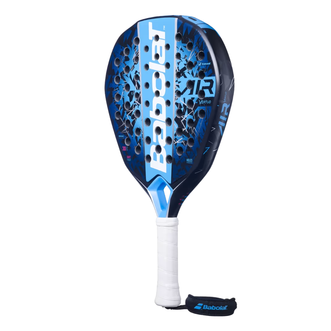 Image of Babolat Air Vertuo Padel Racket (Navy/Royal) - Deportes Salvador Colom