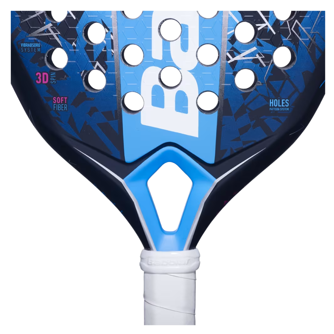 Babolat Air Vertuo Padel Racket (Navy/Royal) - Deportes Salvador Colom