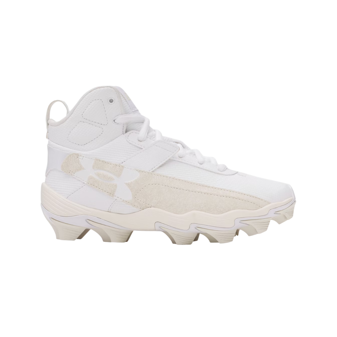 Image of Under Armour Youth Harper 10 RM Rubber (White/Beige) - Deportes Salvador Colom