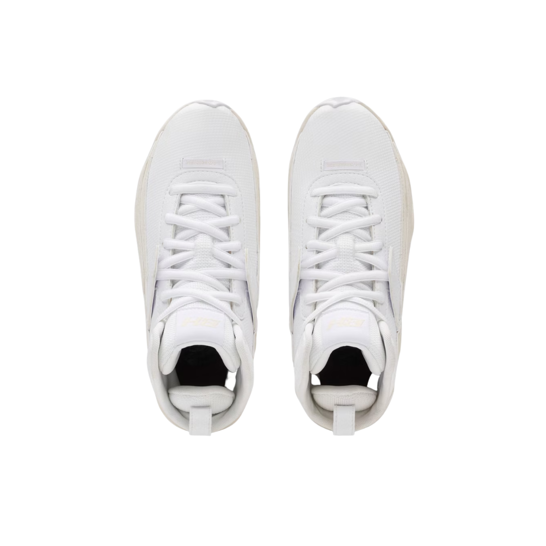 Under Armour Youth Harper 10 RM Rubber (White/Beige) - Deportes Salvador Colom