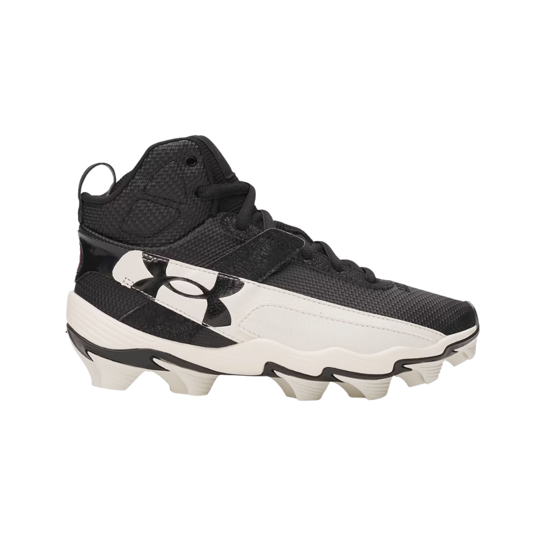Under Armour Youth Harper 10 RM Rubber (Black) - Deportes Salvador Colom