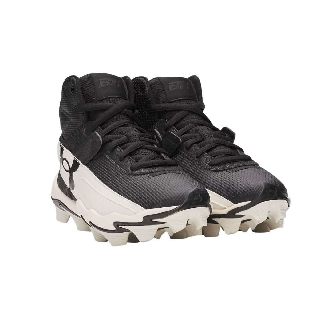 Under Armour Youth Harper 10 RM Rubber (Black) - Deportes Salvador Colom