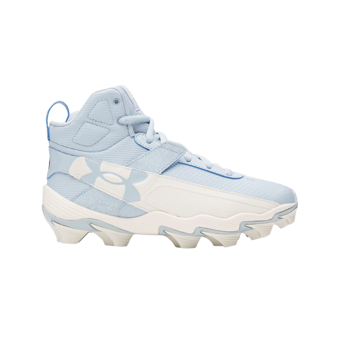 Under Armour Youth Harper 10 RM Rubber (Columbia Blue) - Deportes Salvador Colom
