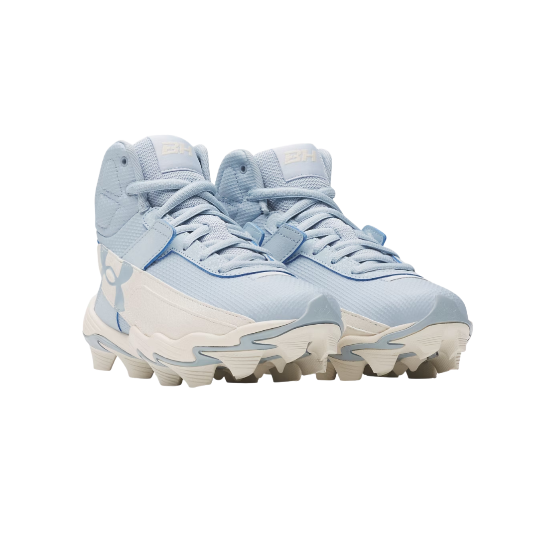 Under Armour Youth Harper 10 RM Rubber (Columbia Blue) - Deportes Salvador Colom