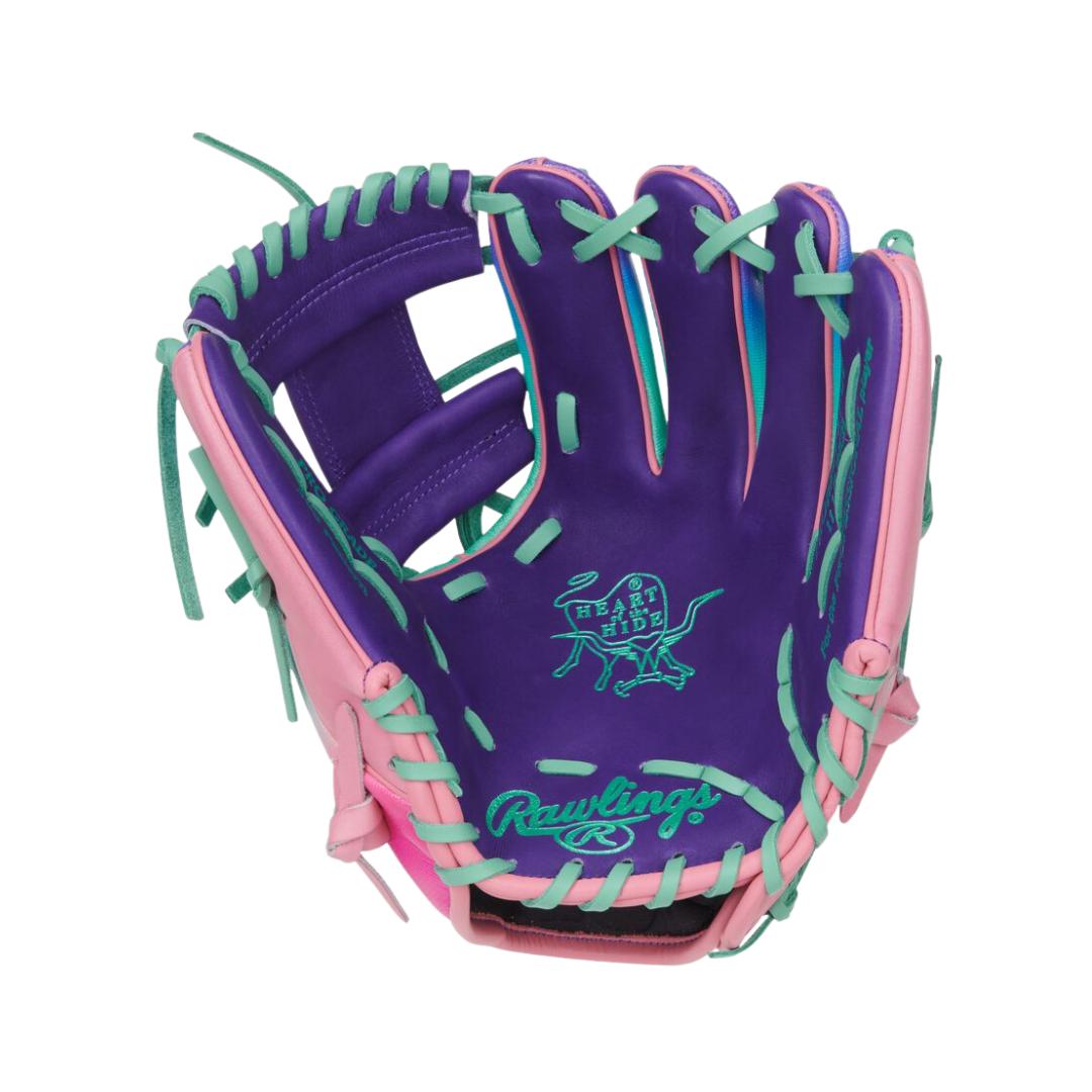 Image of Rawlings HOH IF Glove (Purple/Mint/Pink) 11.5'' - Deportes Salvador Colom