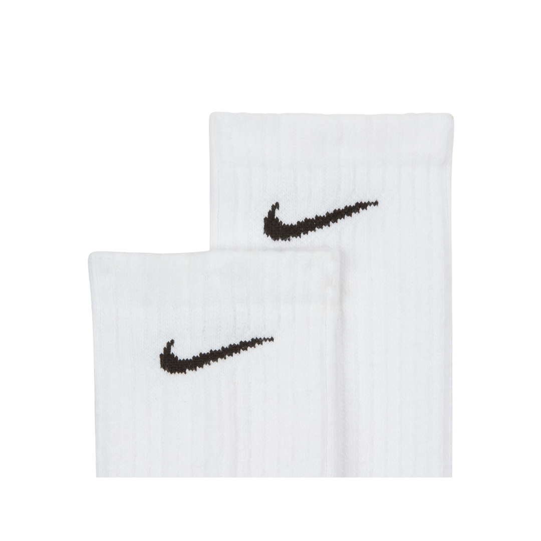 Nike Everyday Crew Socks White LG (8-12) - Deportes Salvador Colom
