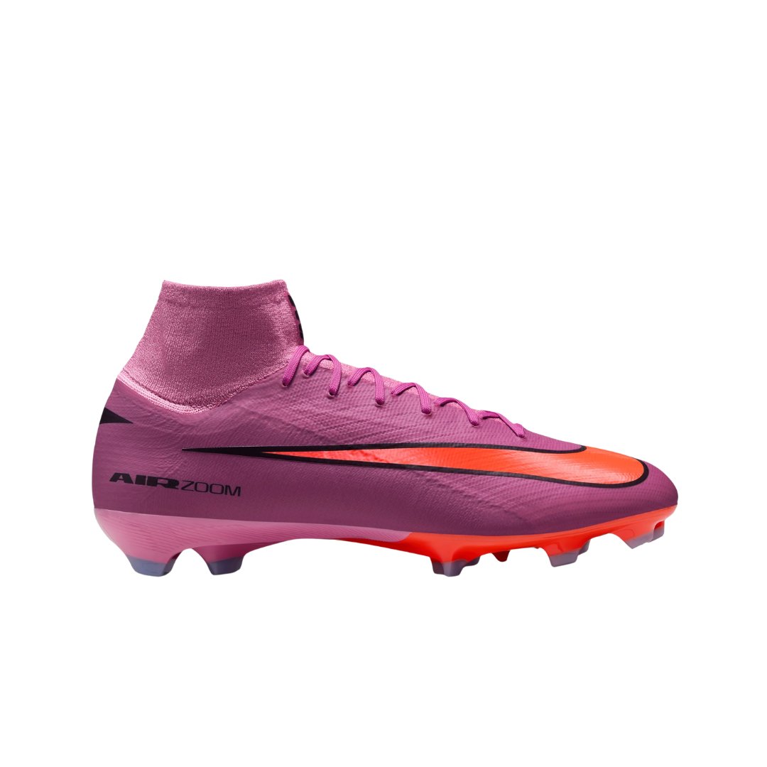 Image of Nike Mercurial Superfly 10 Pro FG/MG (Purple/Orange) - Deportes Salvador Colom
