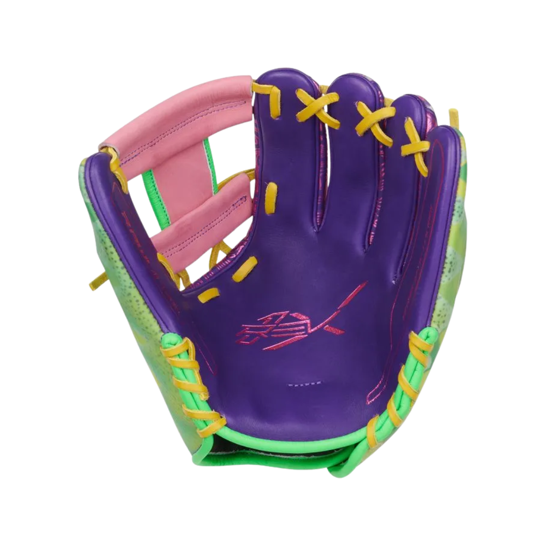 Image of Rawlings REV1X Opening Day IF Glove (Purple/Pink) 11.75
