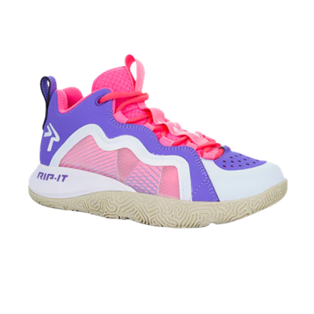 Rip-It Future Women Volleyball Shoe (Purple/Pink)