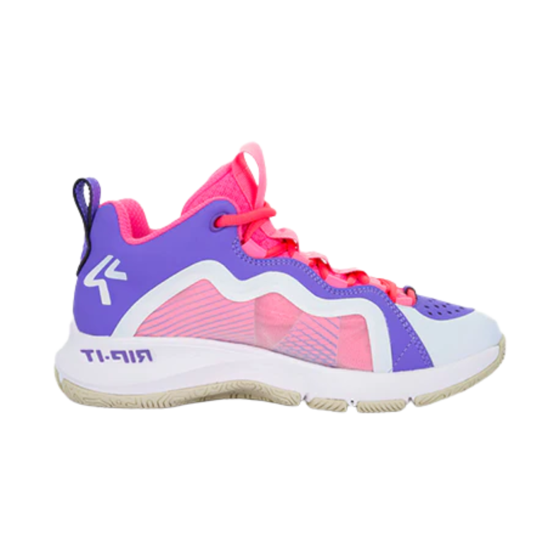 Rip-It Future Women Volleyball Shoe (Purple/Pink)