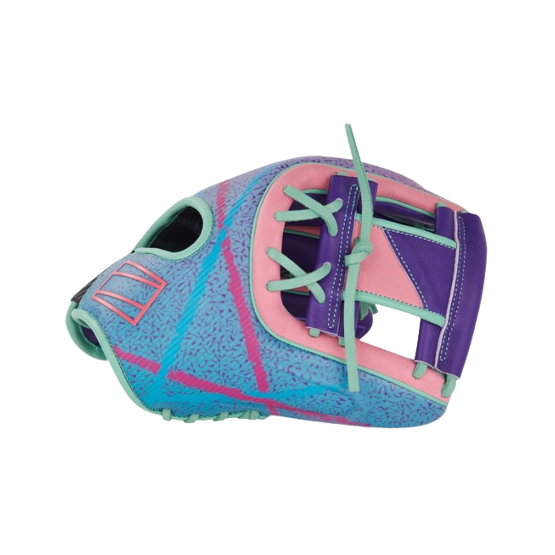 Rawlings REV1X Opening Day IF Glove (Purple/Mint) 11.75