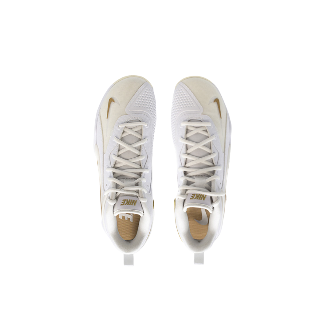Image of Nike Zoom Hyperset 2 Unisex (White/Gold)