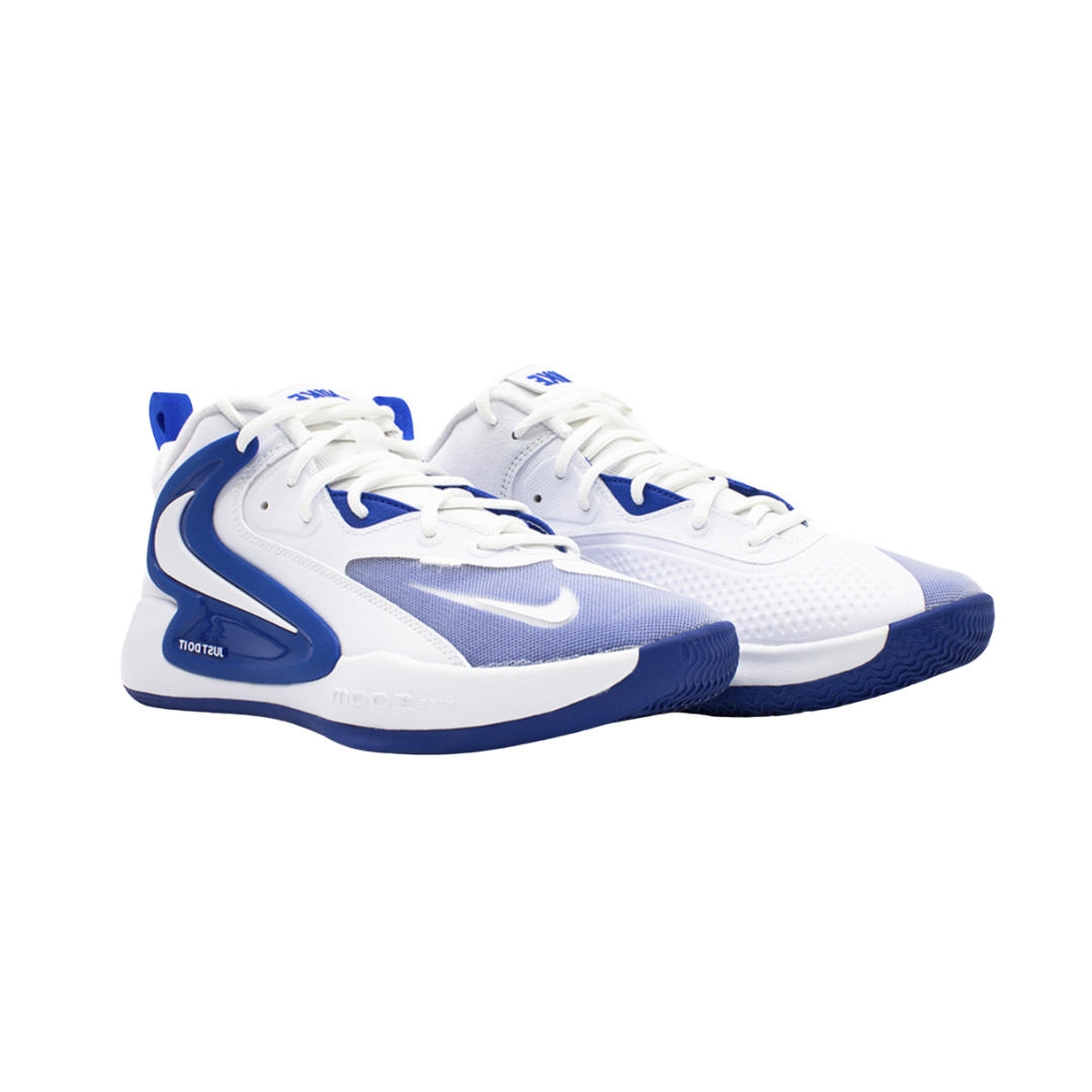 Image of Nike Zoom Hyperset 2 Unisex (White/Royal)
