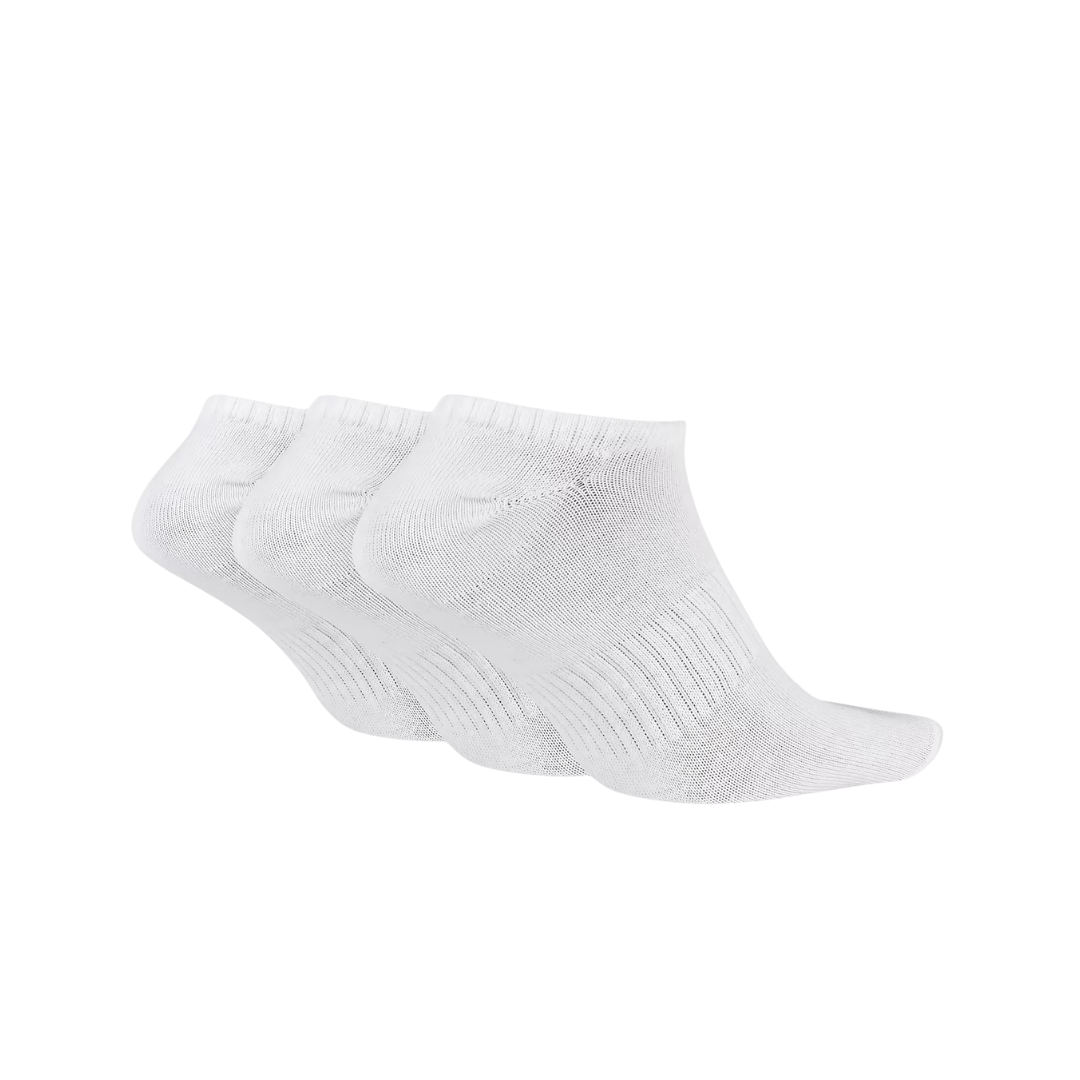 Nike Everyday No-Show Socks White MD (6-8)