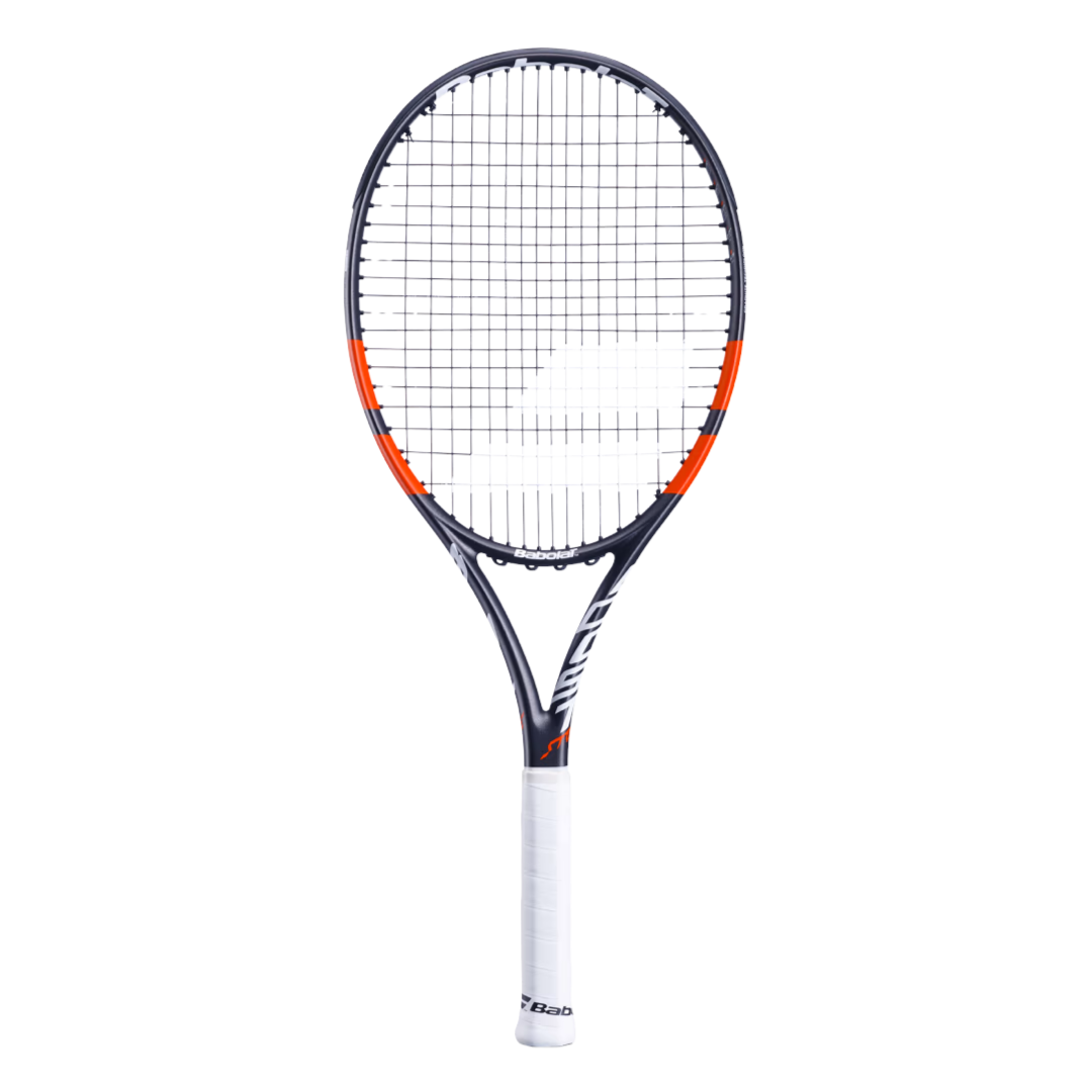 Babolat Boost Strike Racket Strung 4 3/8'' (Navy/Red)