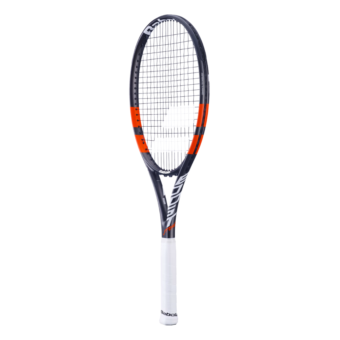 Babolat Boost Strike Racket Strung 4 3/8'' (Navy/Red)