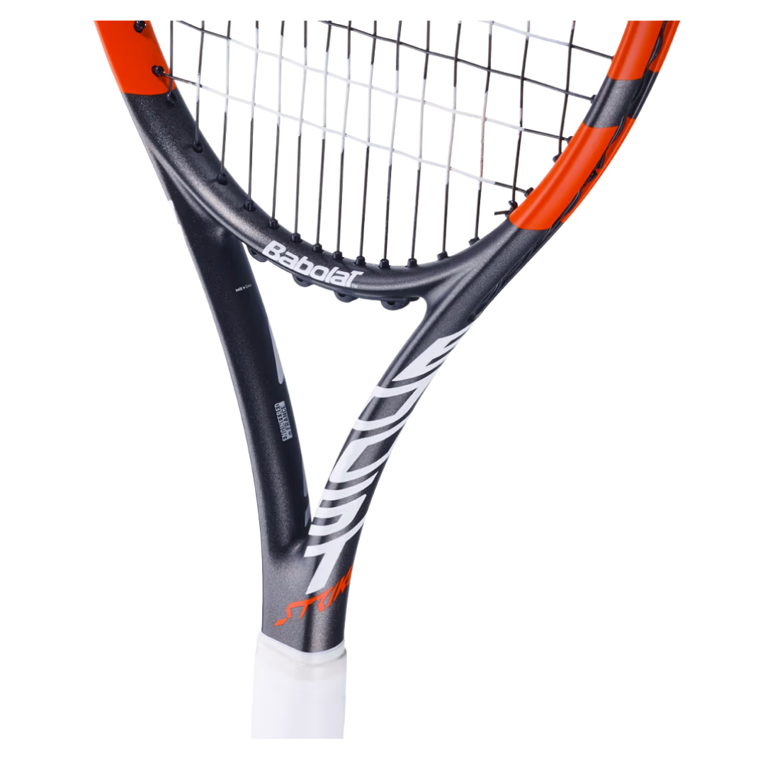 Babolat Boost Strike Racket Strung 4 3/8'' (Navy/Red)