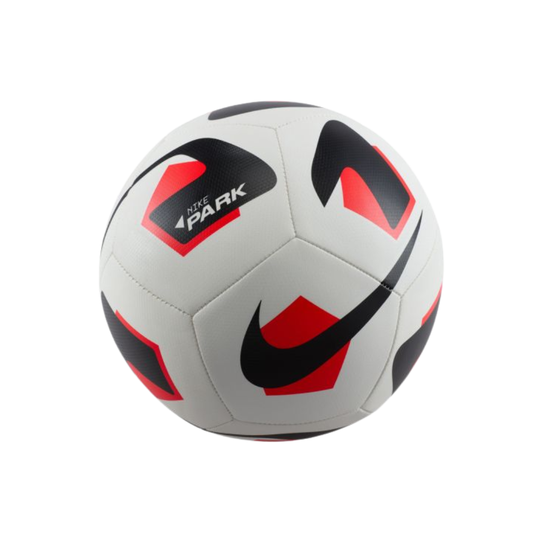 Nike Park Team Soccer Ball (White/Red/Black)