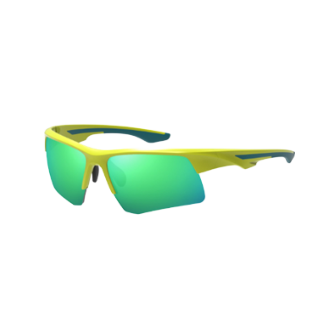 Rawlings Youth Sunglasses 313 (Yellow/Green)
