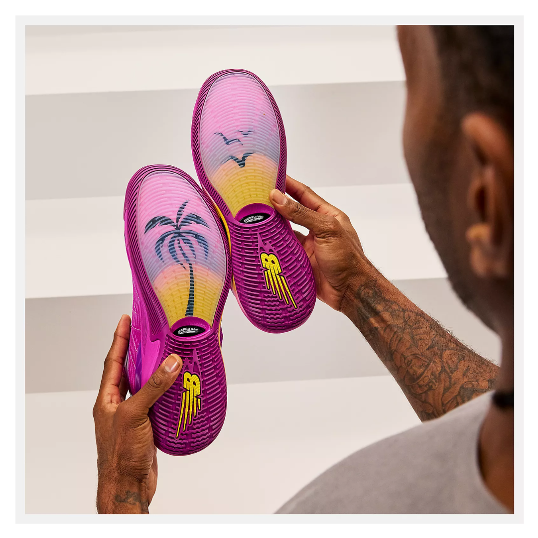 New Balance KAWHI IV Men (Purple)