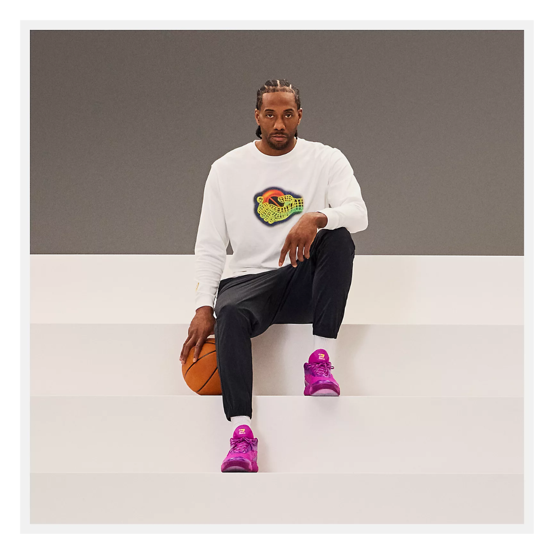 Image of New Balance KAWHI IV Men (Purple)