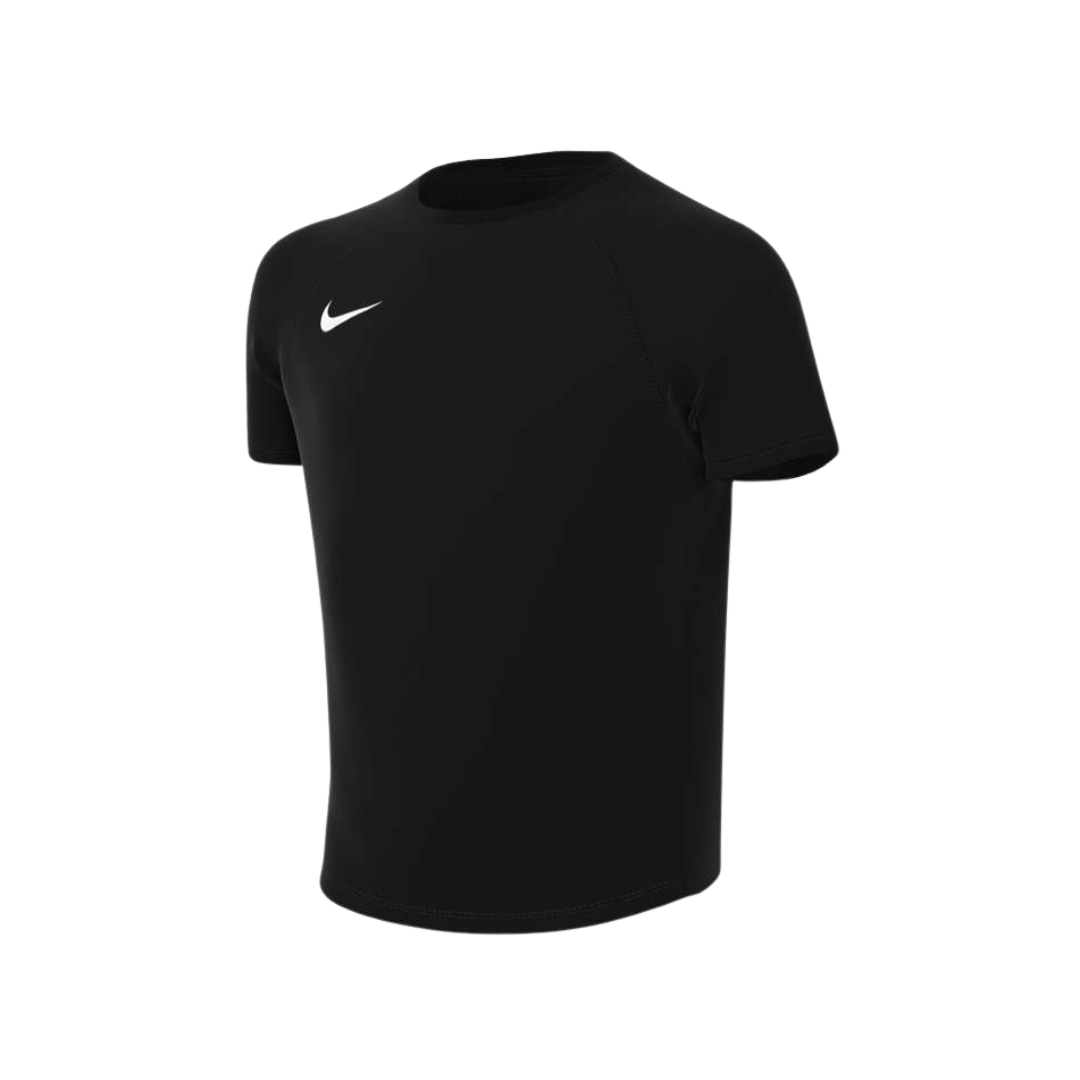 Image of Nike Youth Short Sleeve Dri-Fit Soccer Jersey (Black)