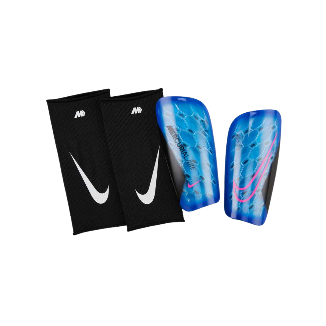 Nike Mercurial Lite Shin Guards (Royal/Black)