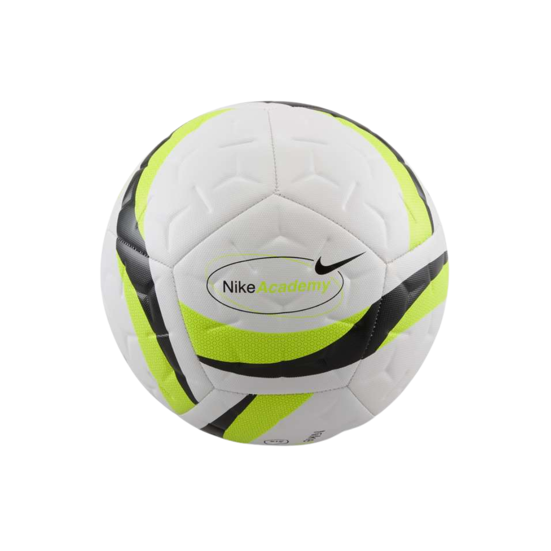 Image of Nike Academy Soccer Ball (White/Volt)