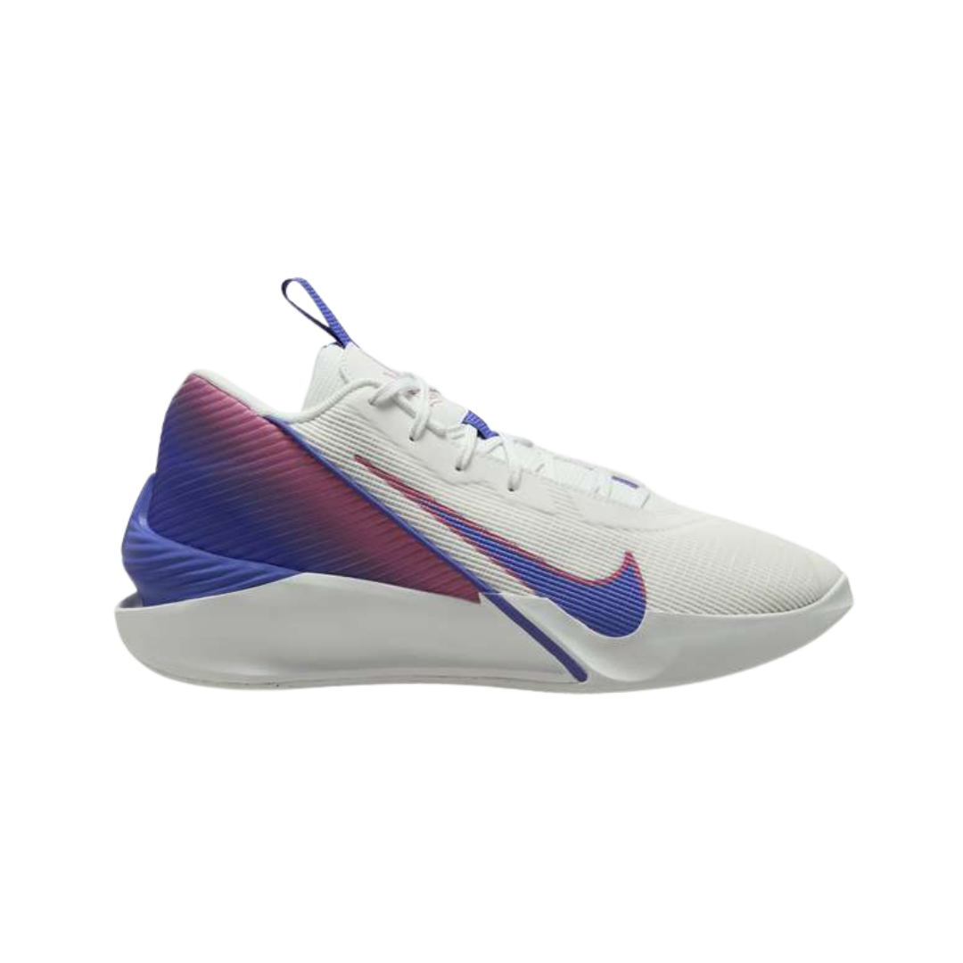 Nike G.T. Jump Academy Basketball Shoes (White/Purple)