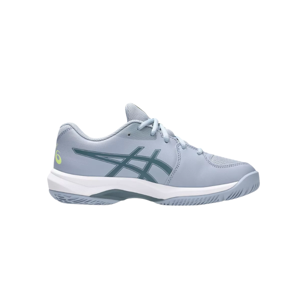 Image of Asics Youth Gel-Game (Grey Blue/Ironclad)