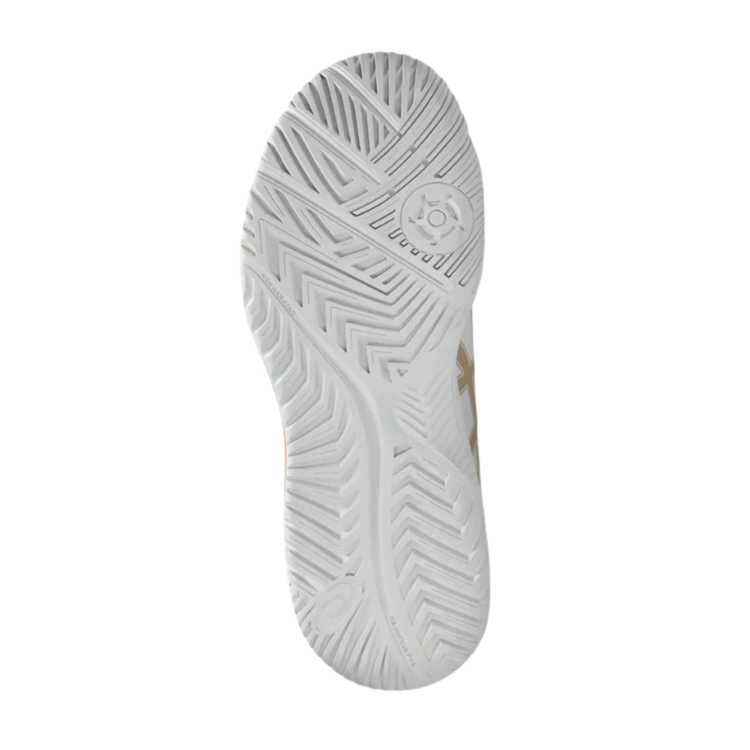 Asics Gel-Dedicate 8 Pickleball Women (White/Champagne)