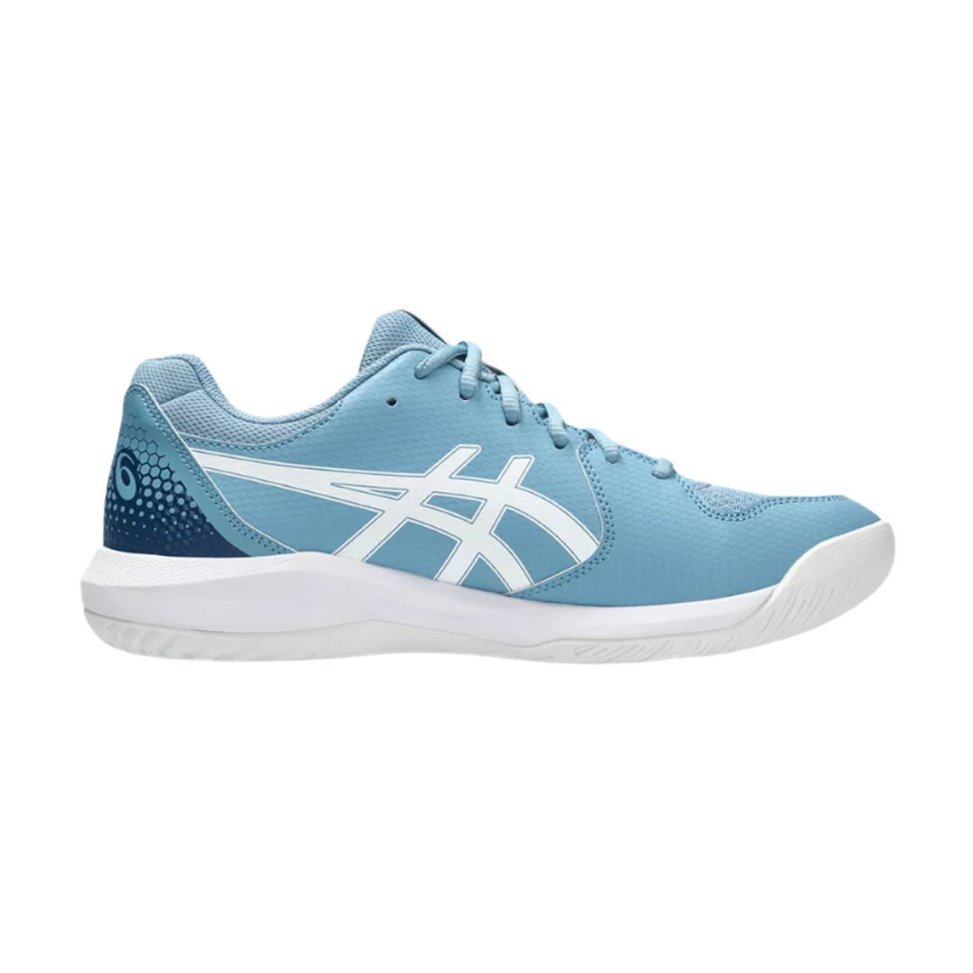 Image of Asics Gel-Dedicate 8 Pickleball Men (Saba Blue/White)
