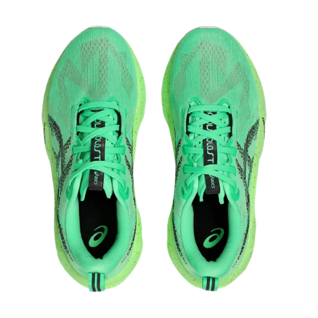 Asics Novablast 5 Women Vital Green/Black)