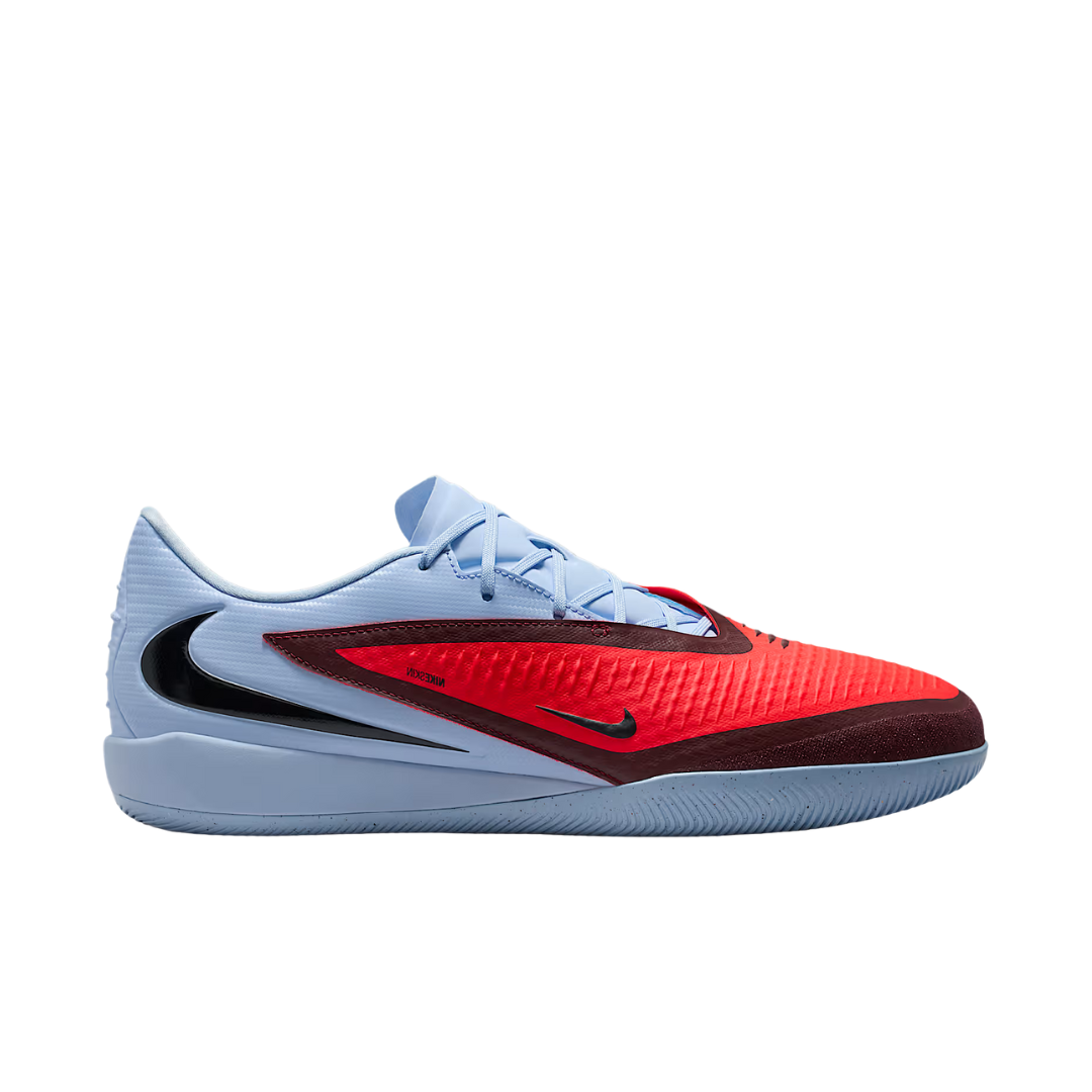 Nike Phantom 6 Low Academy Indoor (Royal Tint/Bright Crimson)