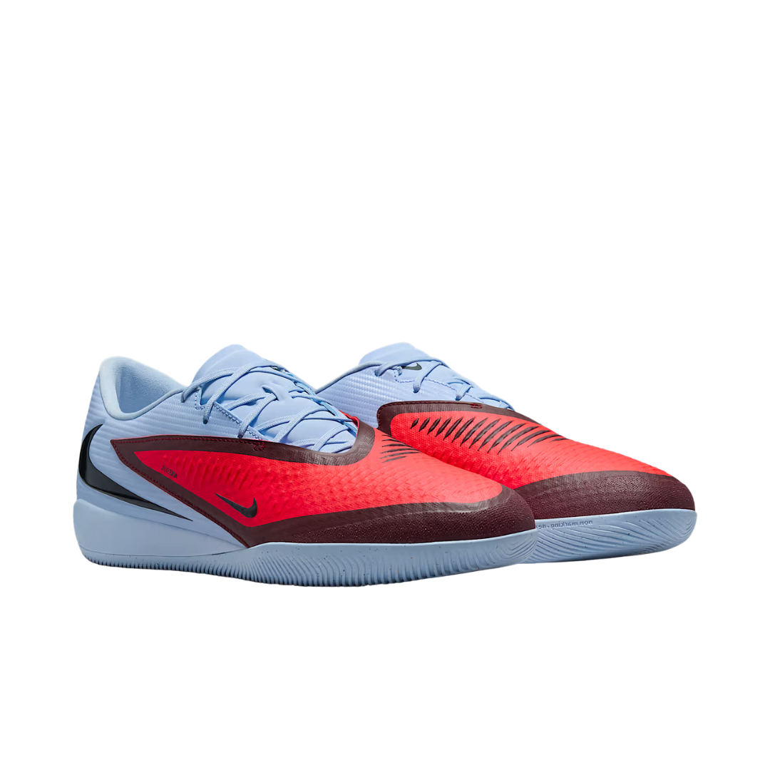 Nike Phantom 6 Low Academy Indoor (Royal Tint/Bright Crimson)