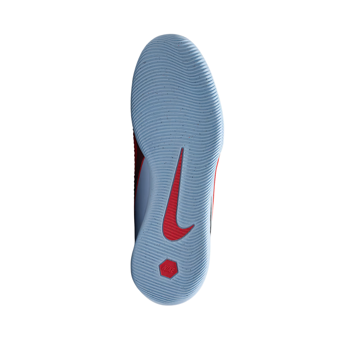 Image of Nike Phantom 6 Low Academy Indoor (Royal Tint/Bright Crimson)