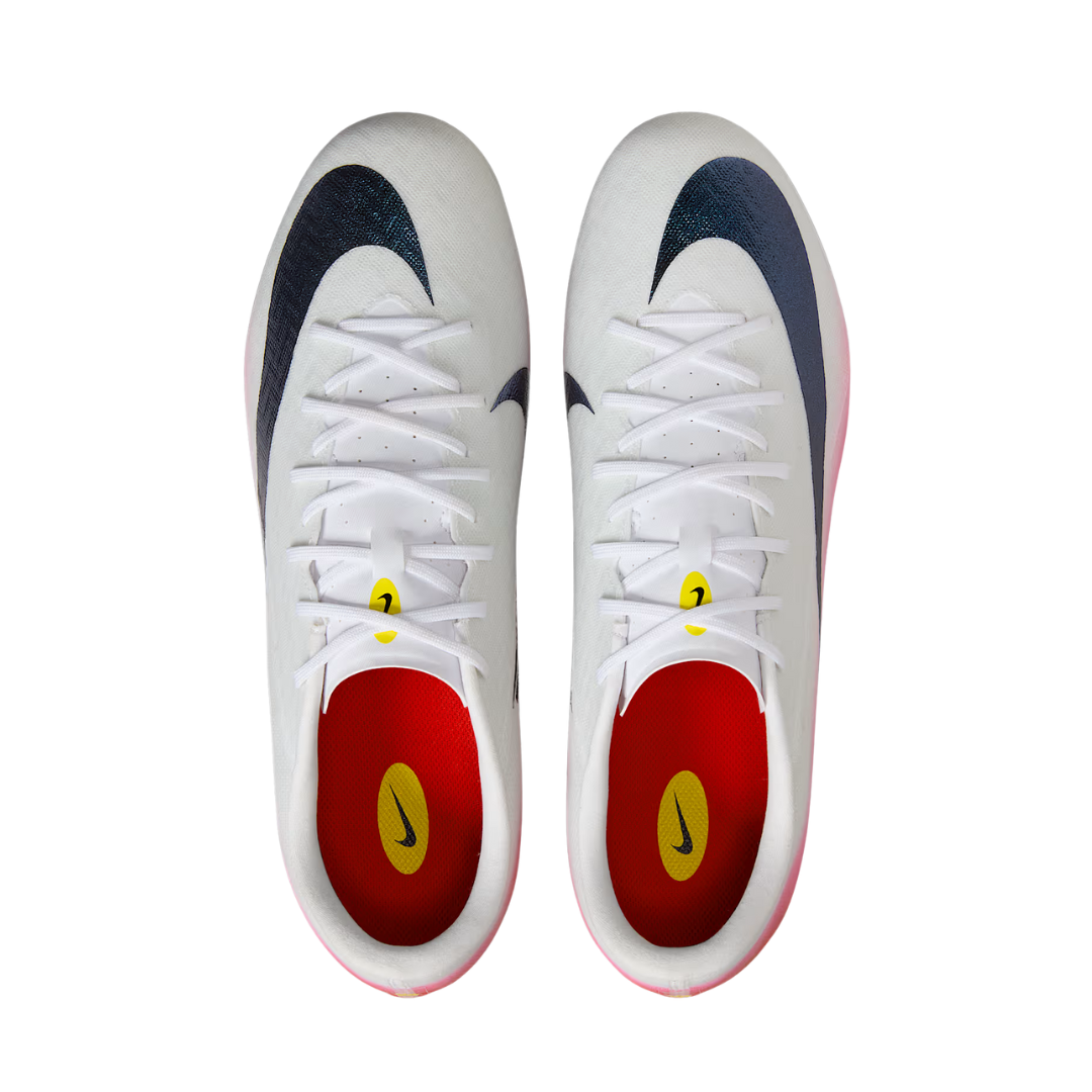 Image of Nike Mercurial Vapor 16 Academy LV8 FG (University Red/Dark Obsidian)