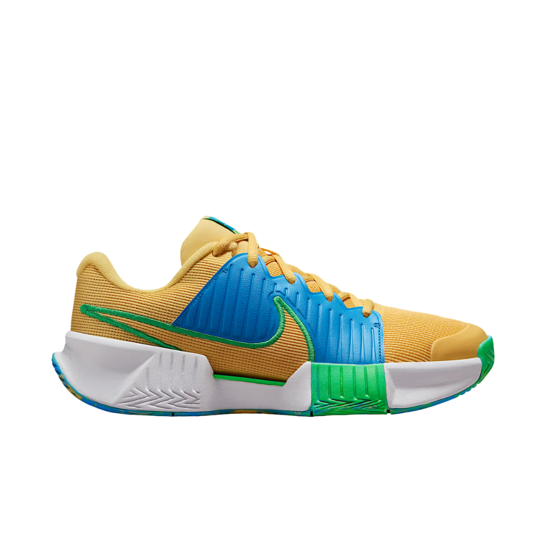 Nike Zoom Challenge Pickleball Shoes Women (Gold/Blue/White)