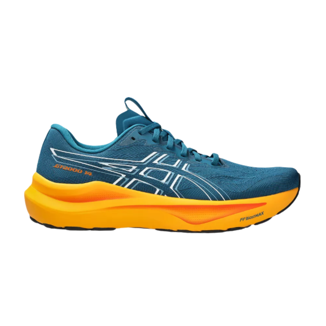 Asics GT-2000 14 Men (Dark Teal/White)